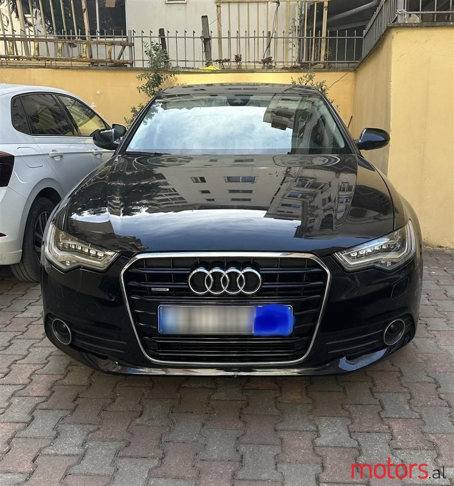 2014' Audi A6 photo #1