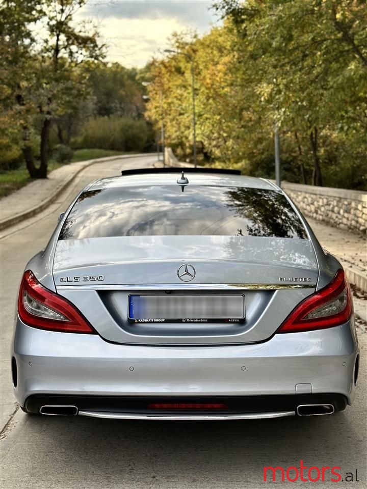 2016' Mercedes-Benz CLS 350 photo #5