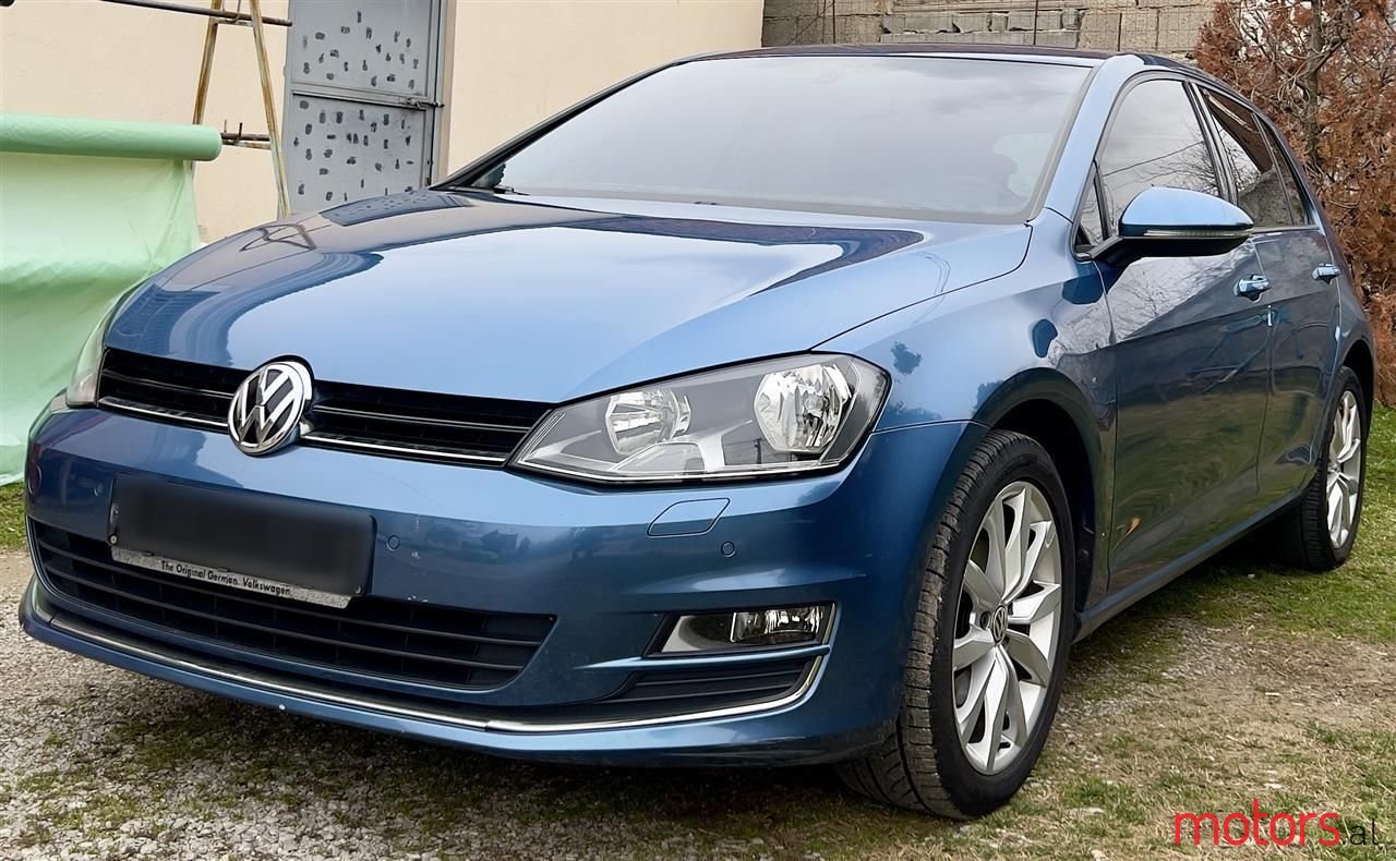 2014' Volkswagen Golf photo #1