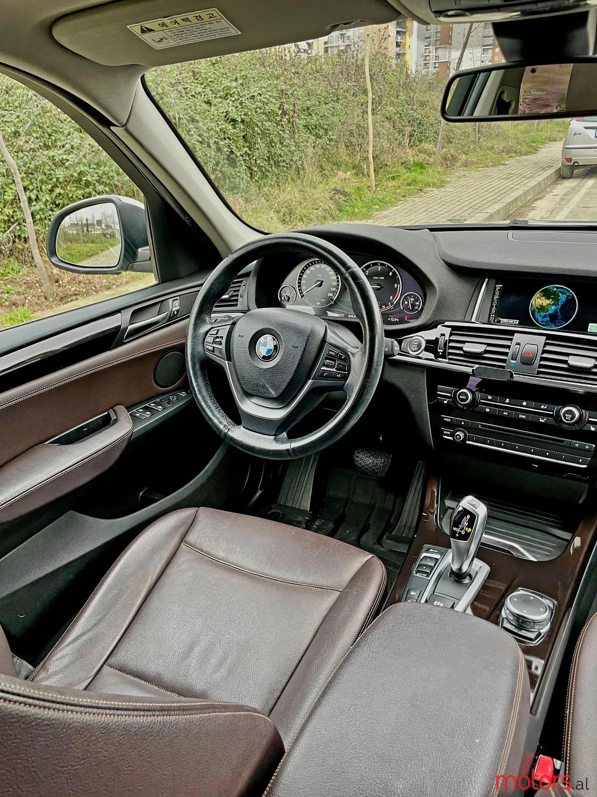 2016' BMW X3 photo #1
