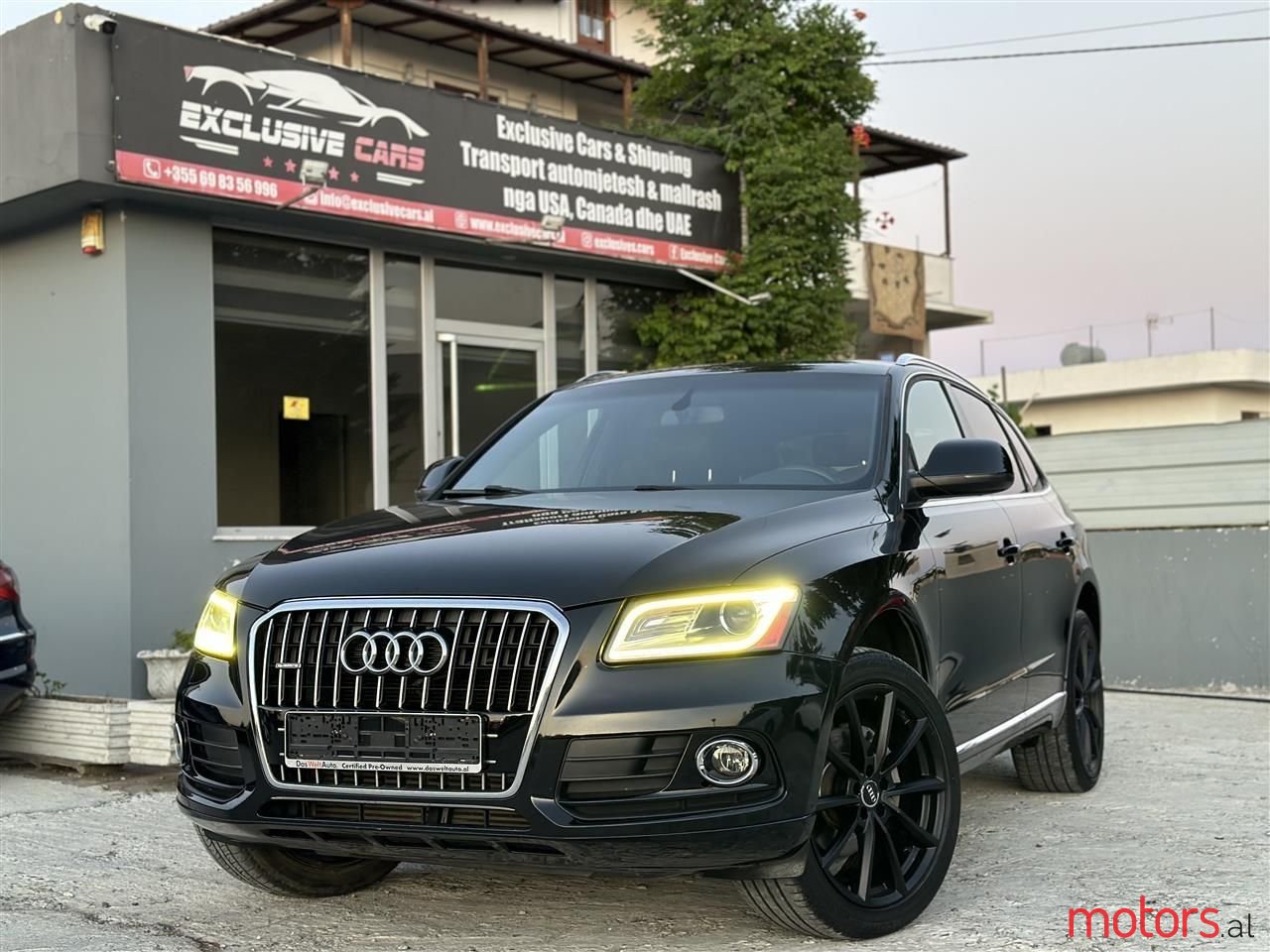 2014' Audi Q5 photo #1