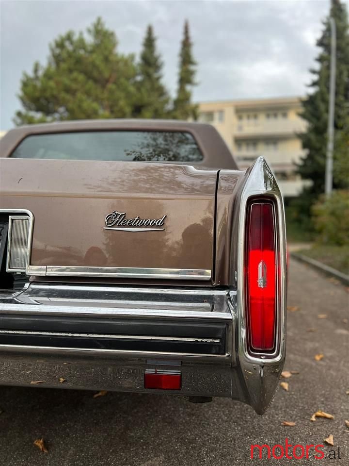 1984' Cadillac Fleetwood photo #5