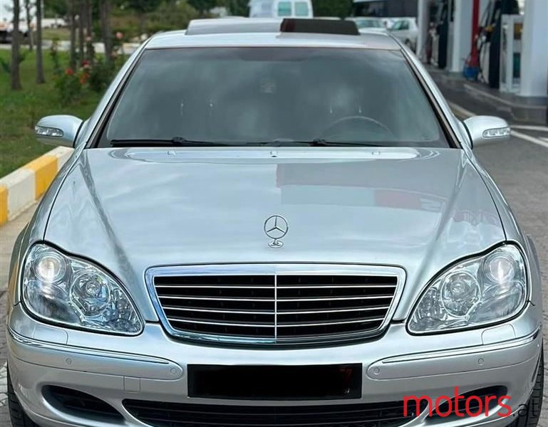 2002' Mercedes-Benz S 320 photo #1