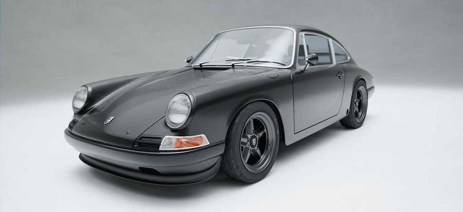 This Porsche 912 With A Carbon Body Weighs Just 1,541 Pounds