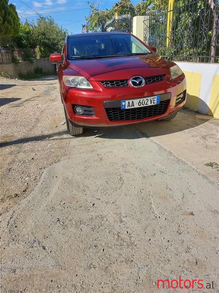 2007' Mazda CX-7 photo #1