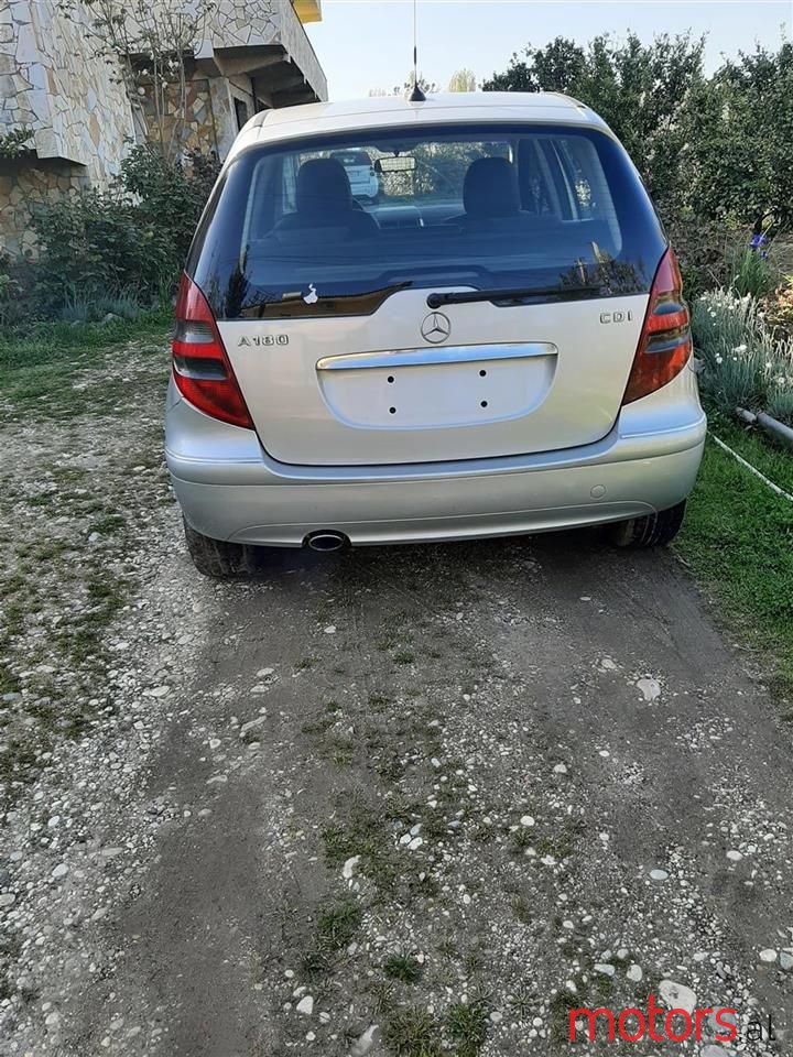 2005' Mercedes-Benz A 180 photo #4