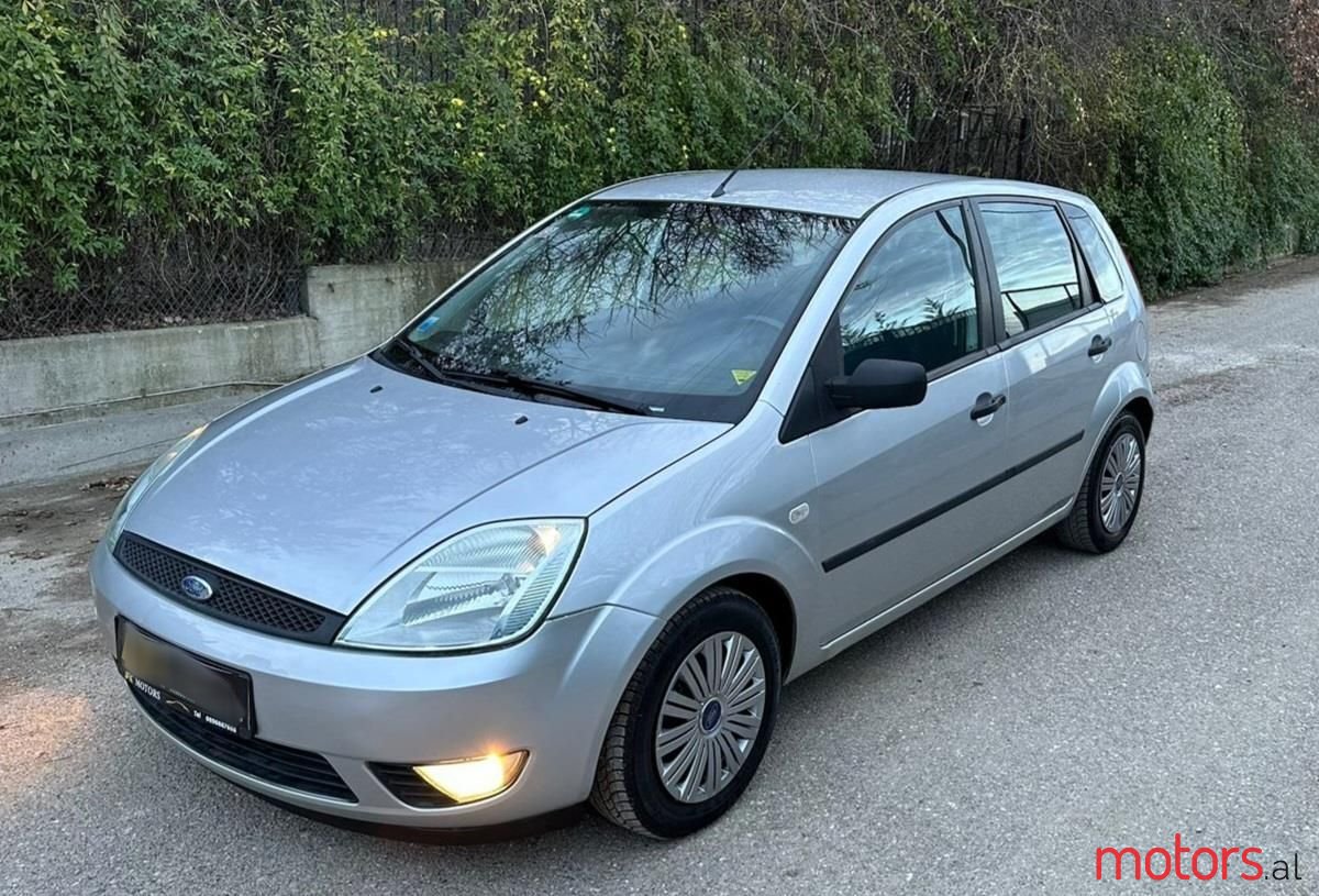 2005' Ford Fiesta photo #1