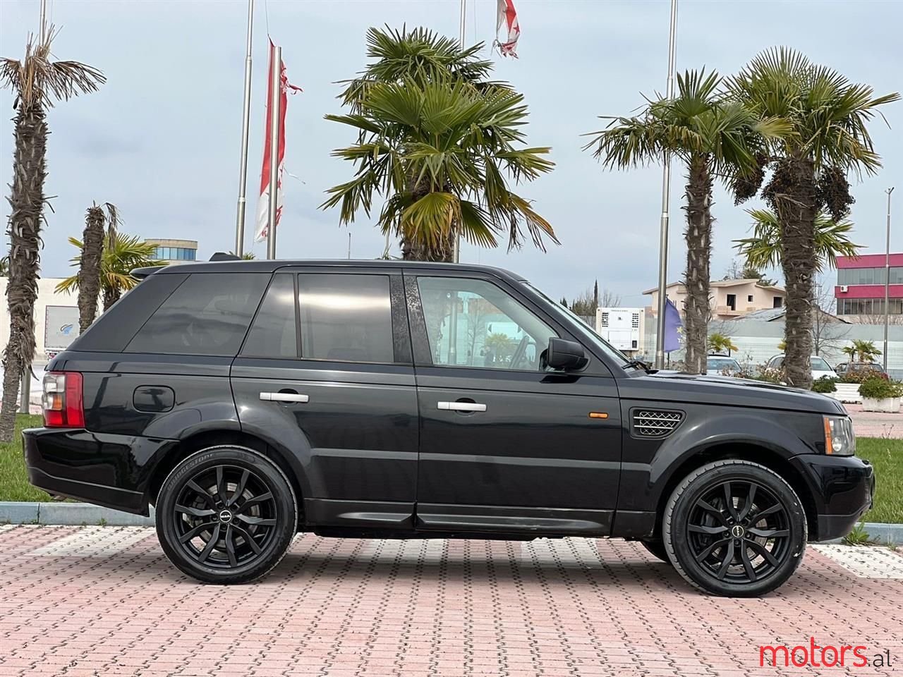 2008' Land Rover Range Rover Sport photo #5