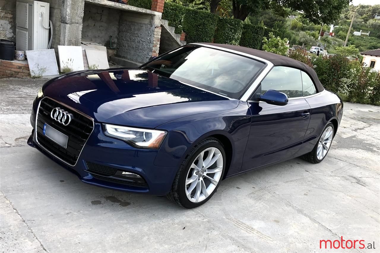 2014' Audi A5 photo #6