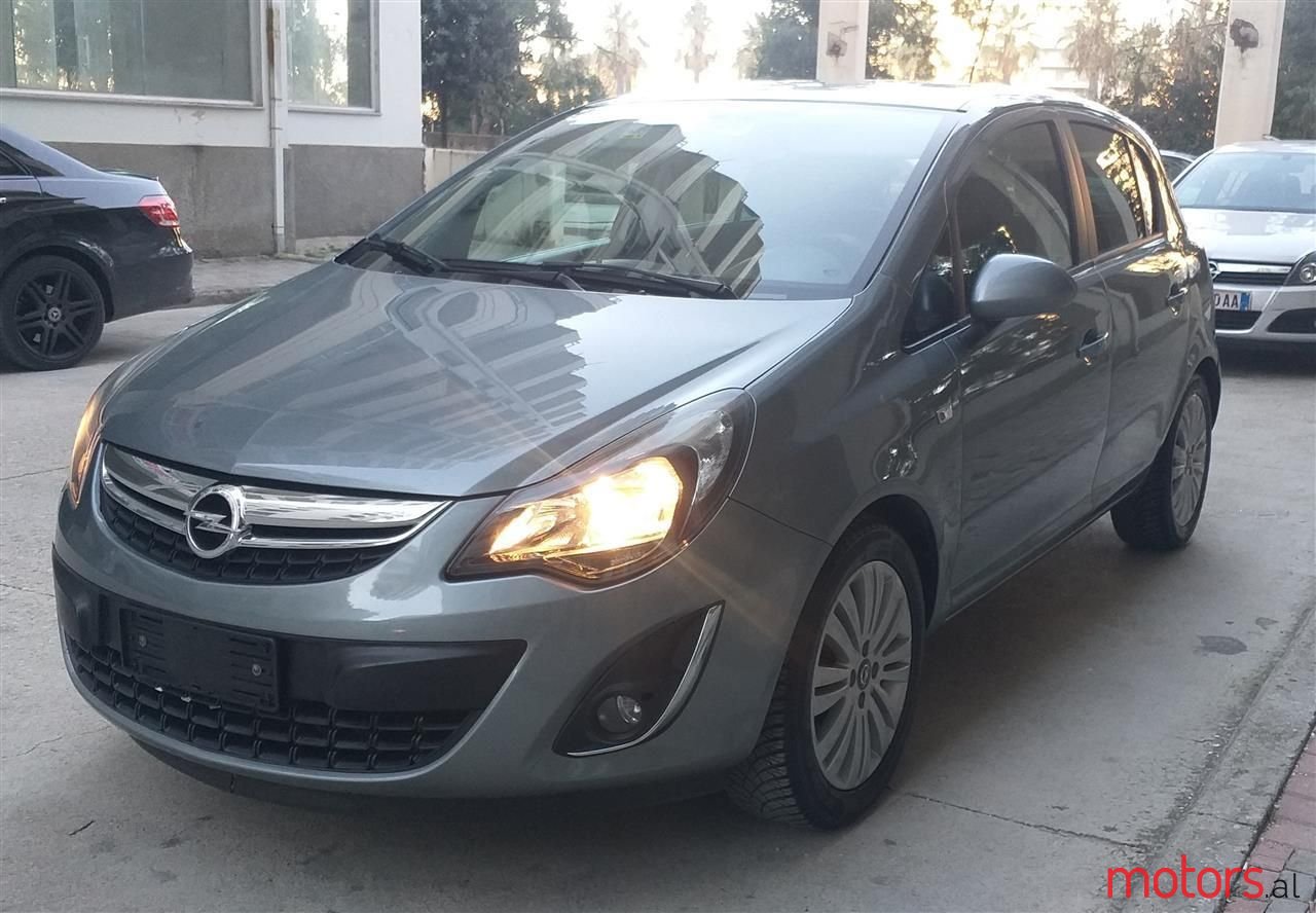 2014' Opel Corsa photo #1