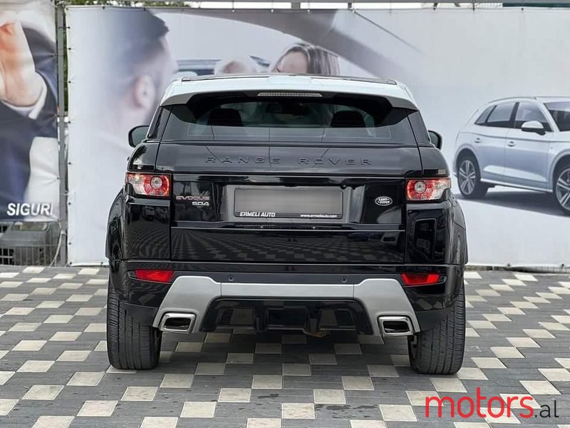 2013' Land Rover Range Rover Evoque photo #2