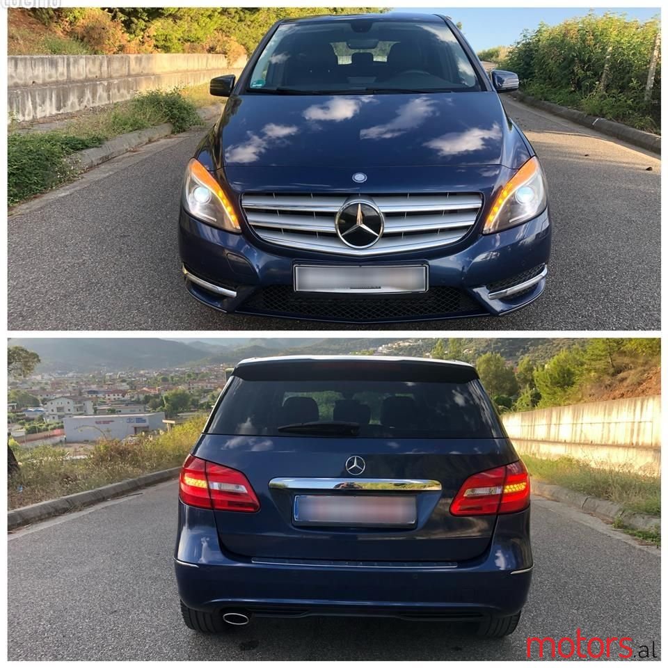 2013' Mercedes-Benz B 200 photo #3