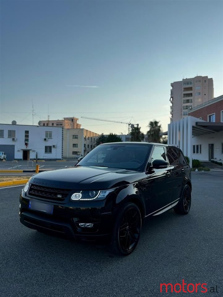 2016' Land Rover Range Rover Sport photo #2