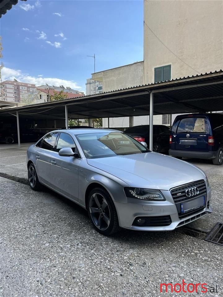 2009' Audi A4 photo #5