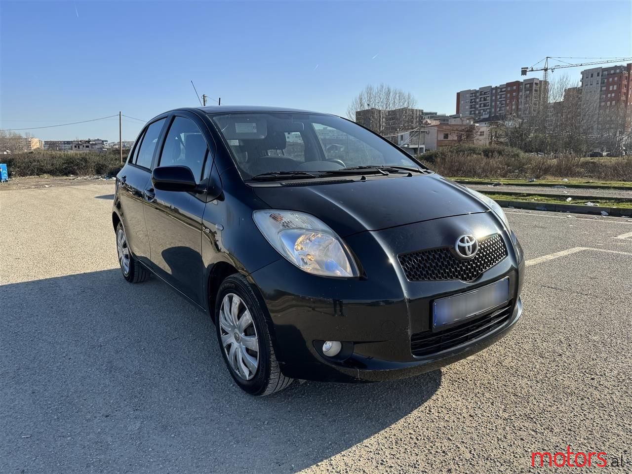 2007' Toyota Yaris photo #6