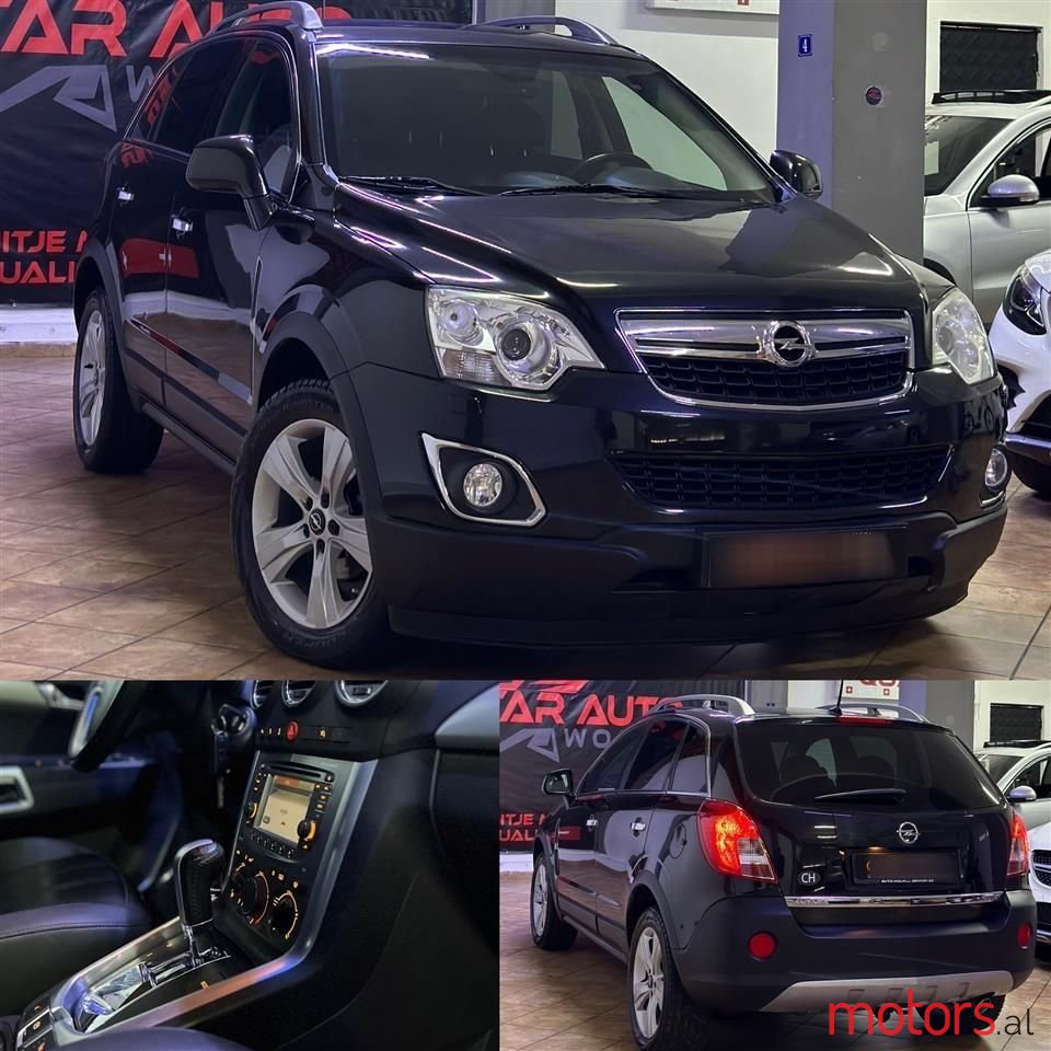2012' Opel Antara photo #1