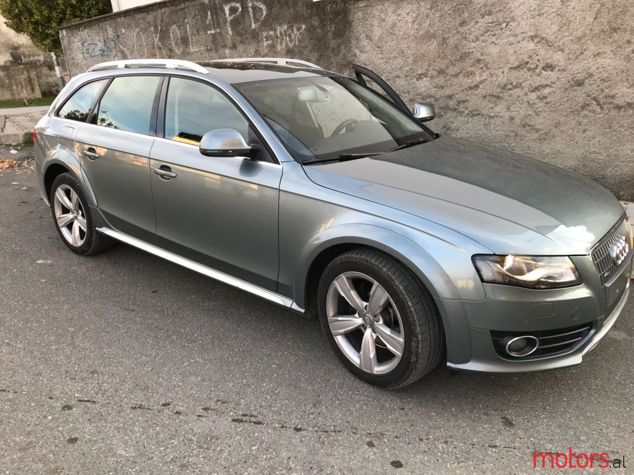 2009' Audi A4 Allroad photo #2