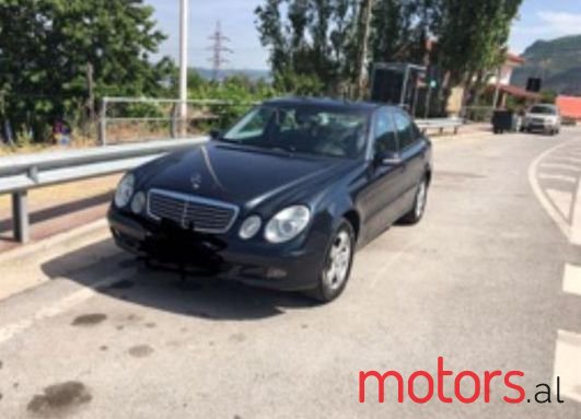 2003' Mercedes-Benz E 220 photo #2