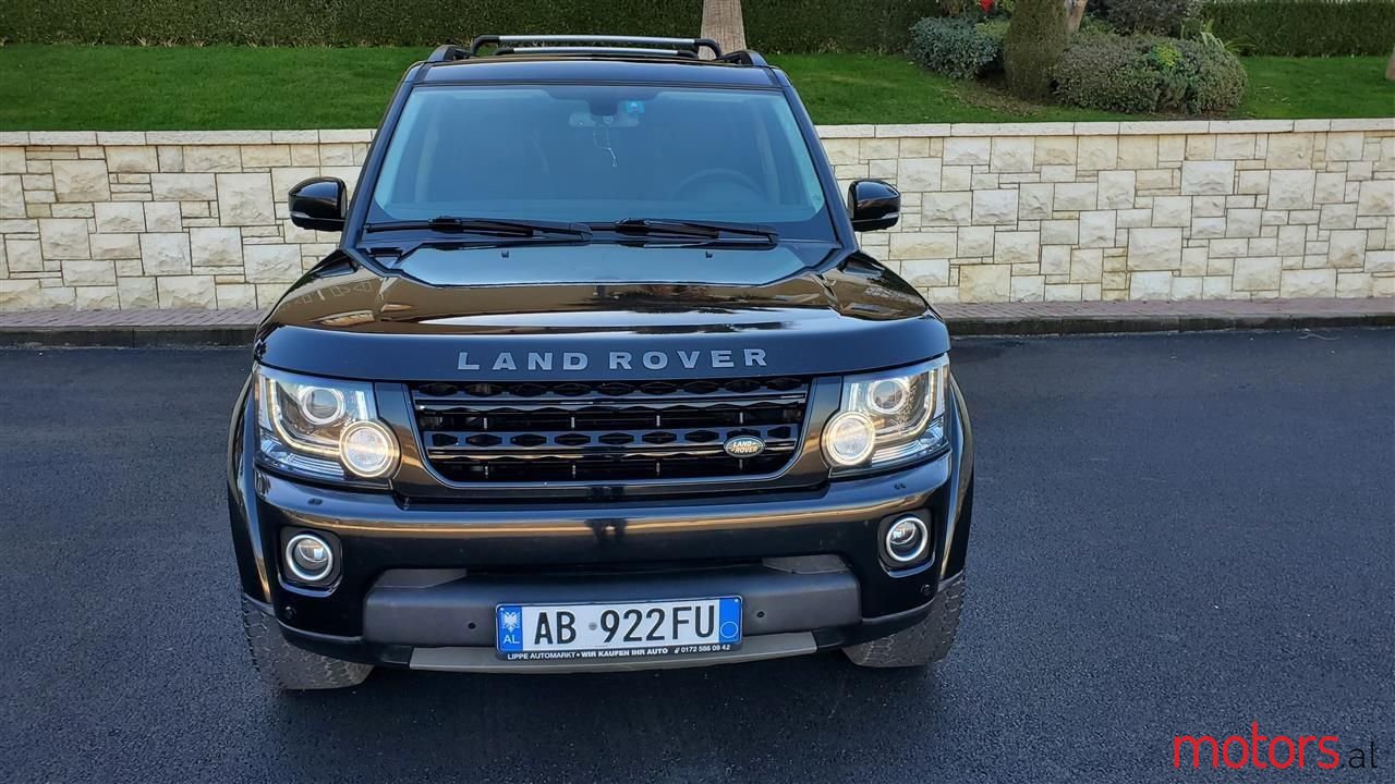 2008' Land Rover Discovery photo #5