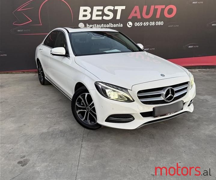 2015' Mercedes-Benz C 220 photo #1