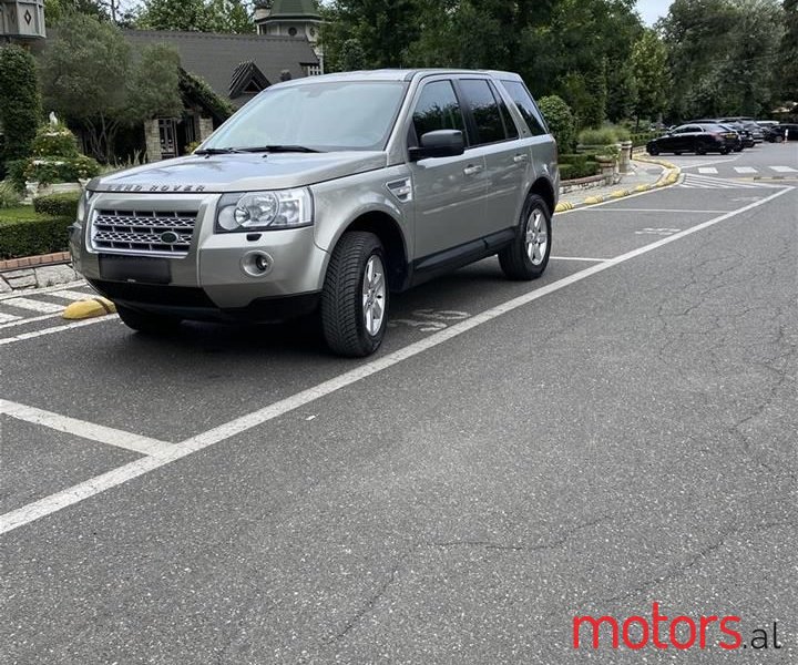 2010' Land Rover Freelander photo #2