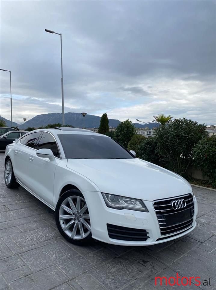 2013' Audi A7 photo #1