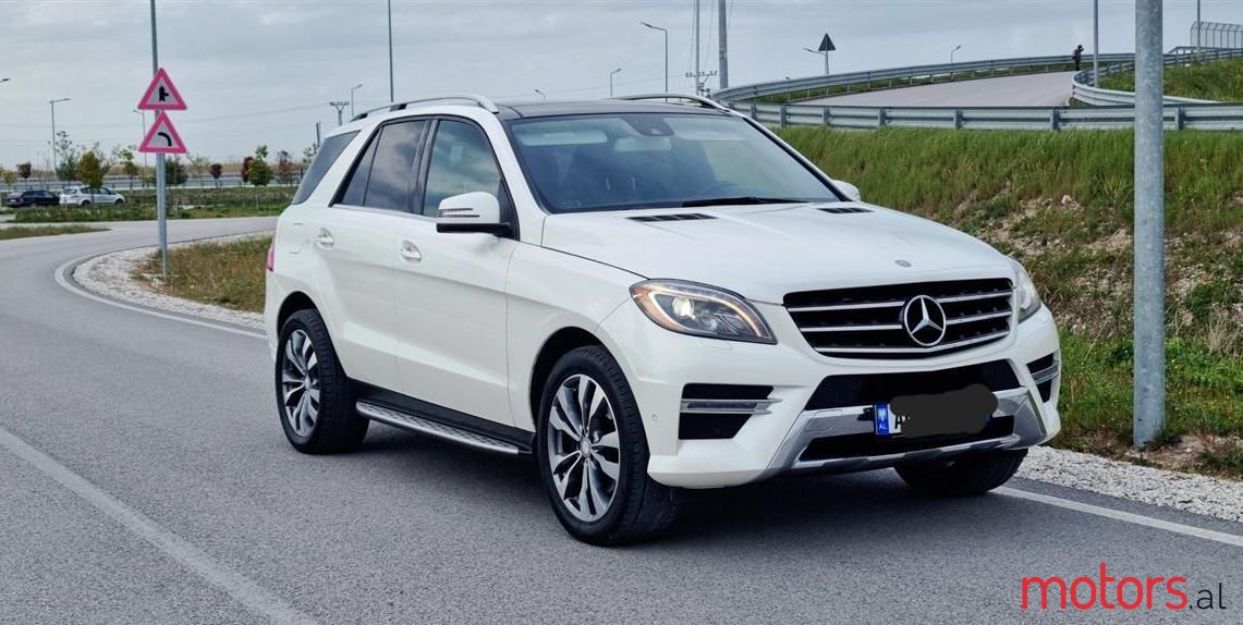 2014' Mercedes-Benz ML 350 photo #4