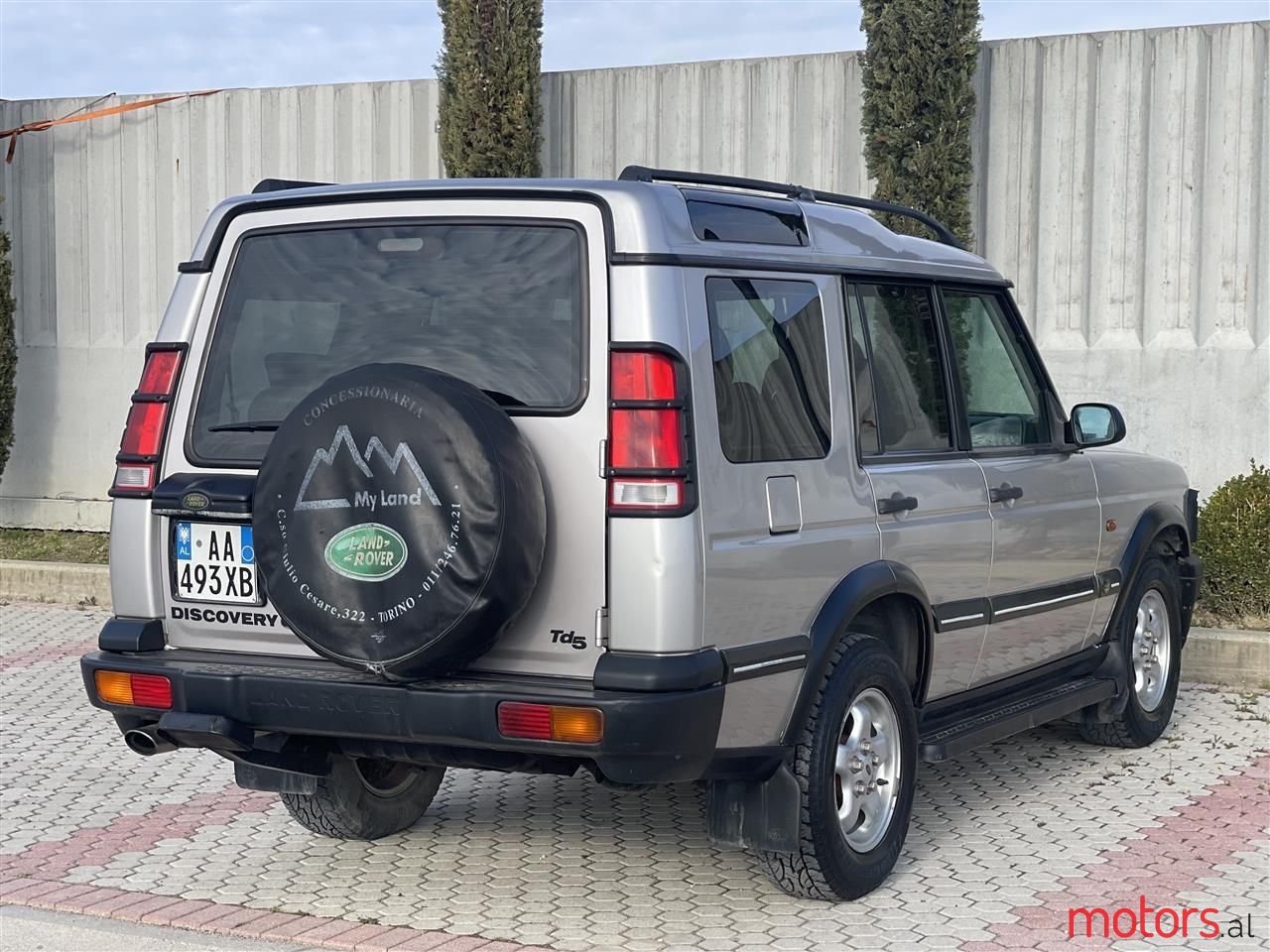 2000' Land Rover Discovery photo #2