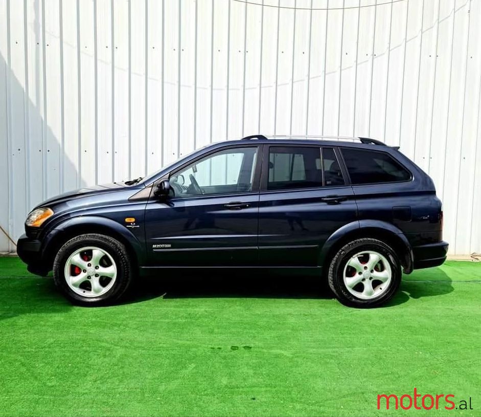 2006' SsangYong photo #1