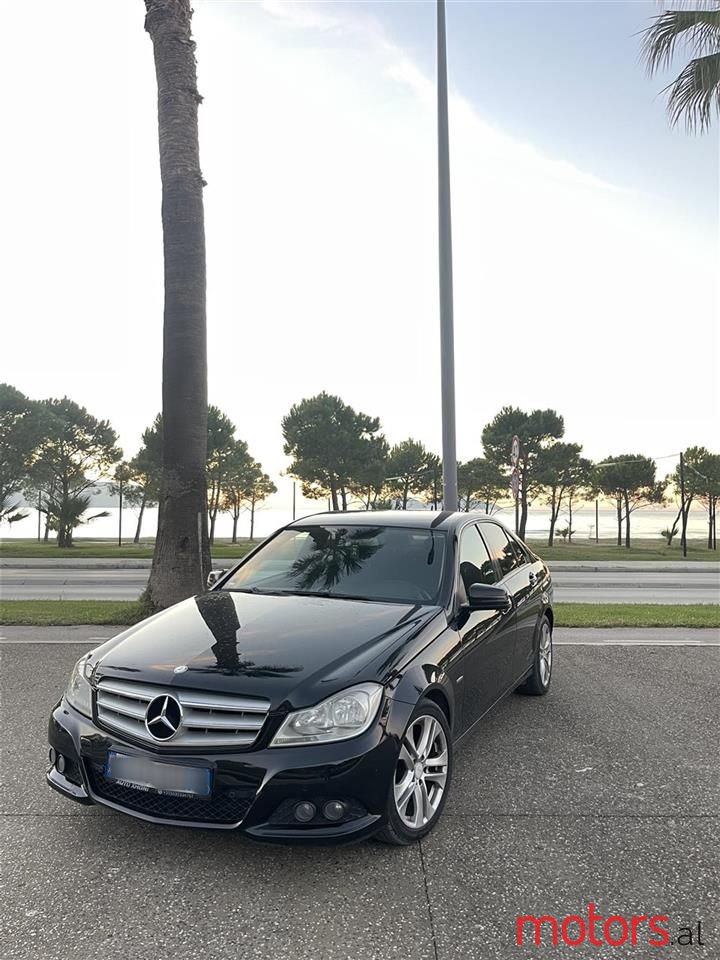2012' Mercedes-Benz C 180 photo #4