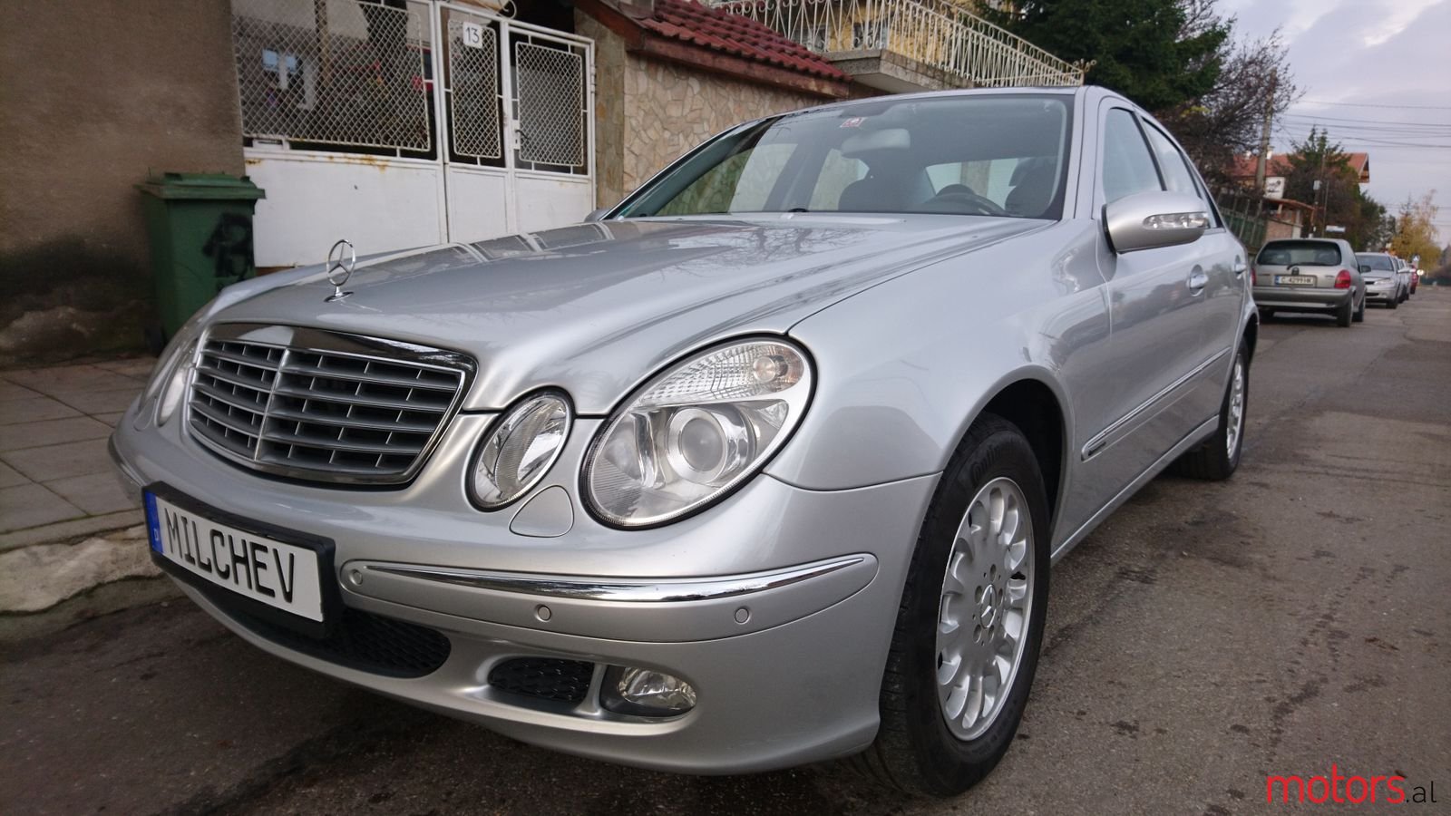 2005' Mercedes-Benz E-Class E 280 V6 3000k.7G photo #3
