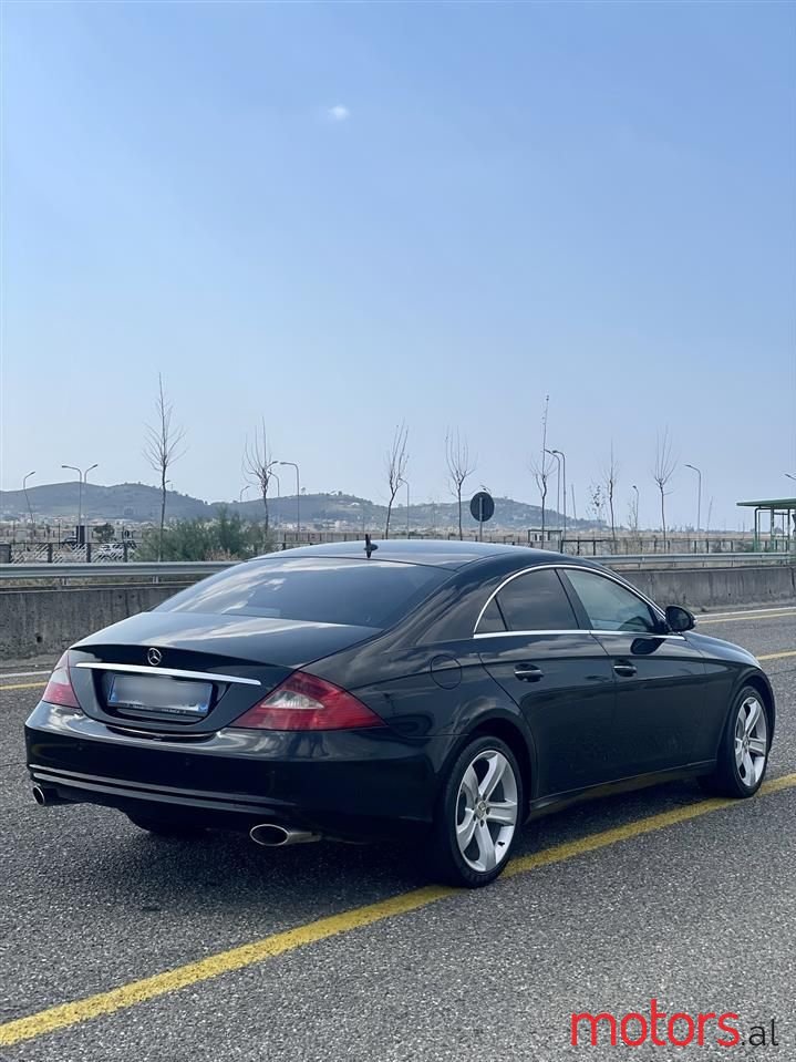 2007' Mercedes-Benz CLS 320 photo #6