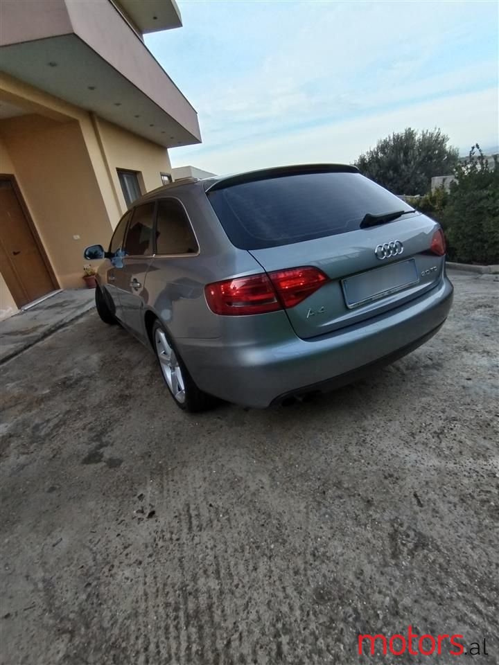 2009' Audi A4 photo #2