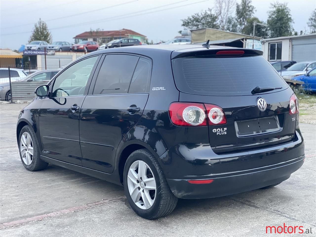 2006' Volkswagen Golf Plus photo #4