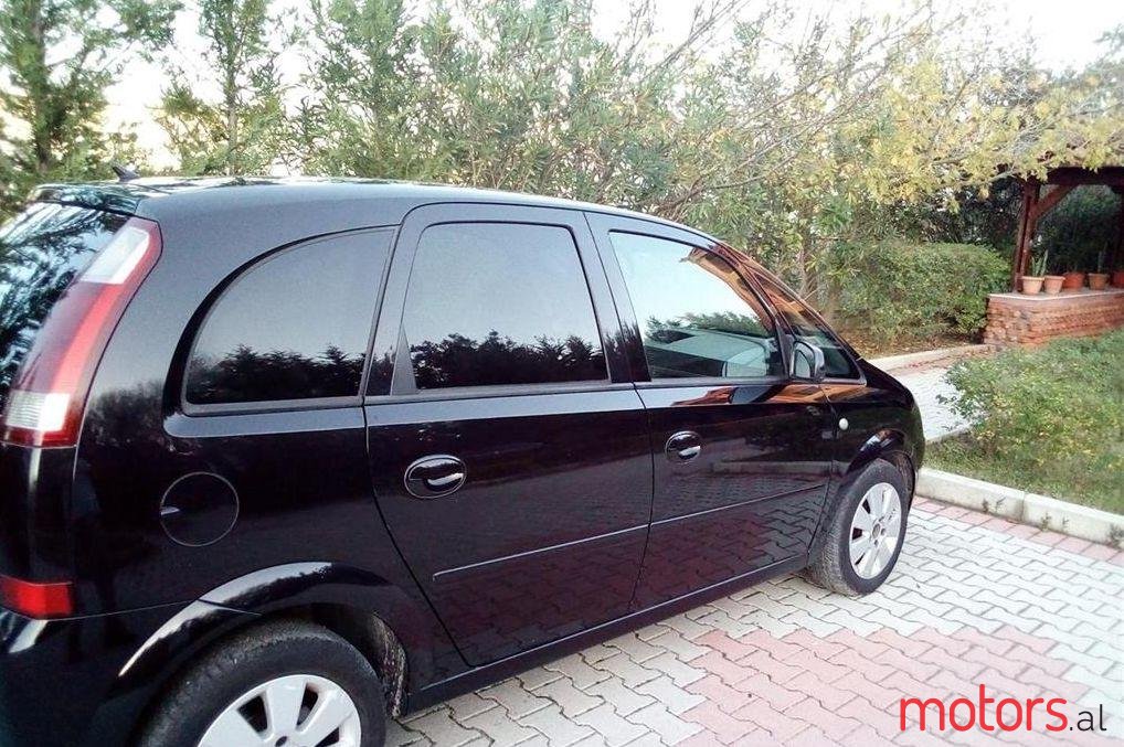 2005' Opel Meriva photo #1