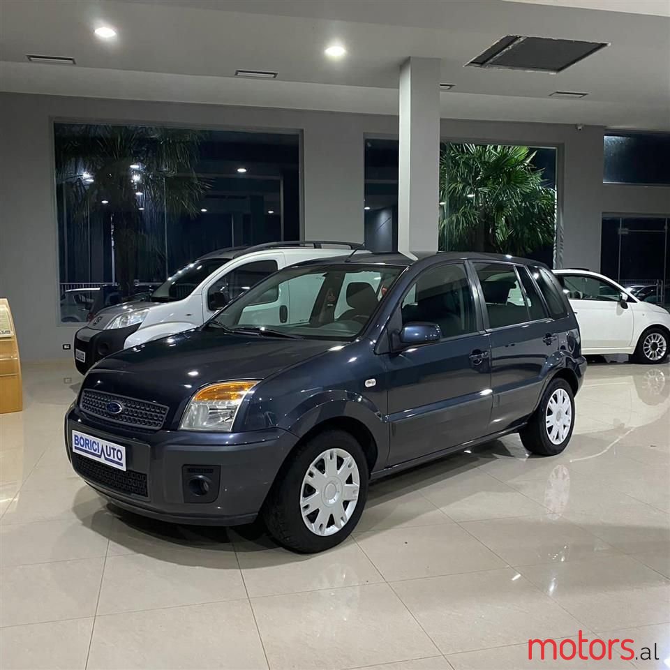 2007' Ford Fusion photo #1