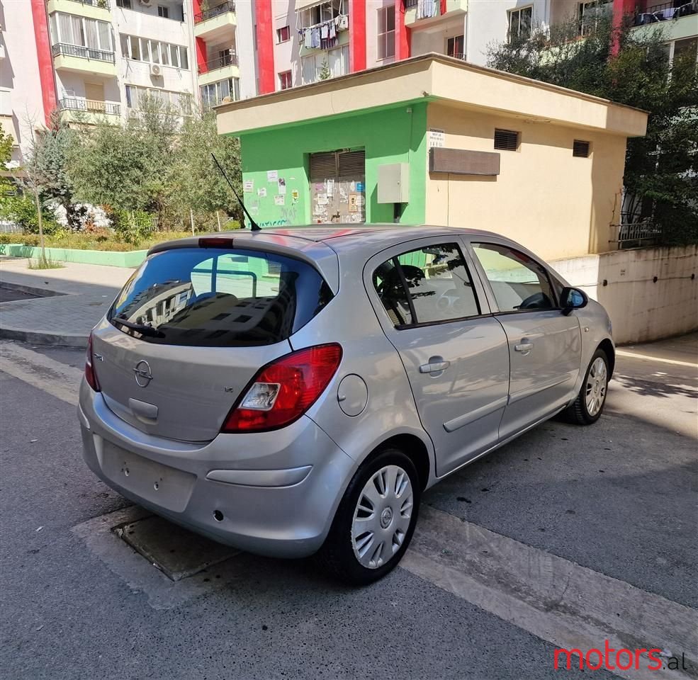 2007' Opel Corsa photo #4