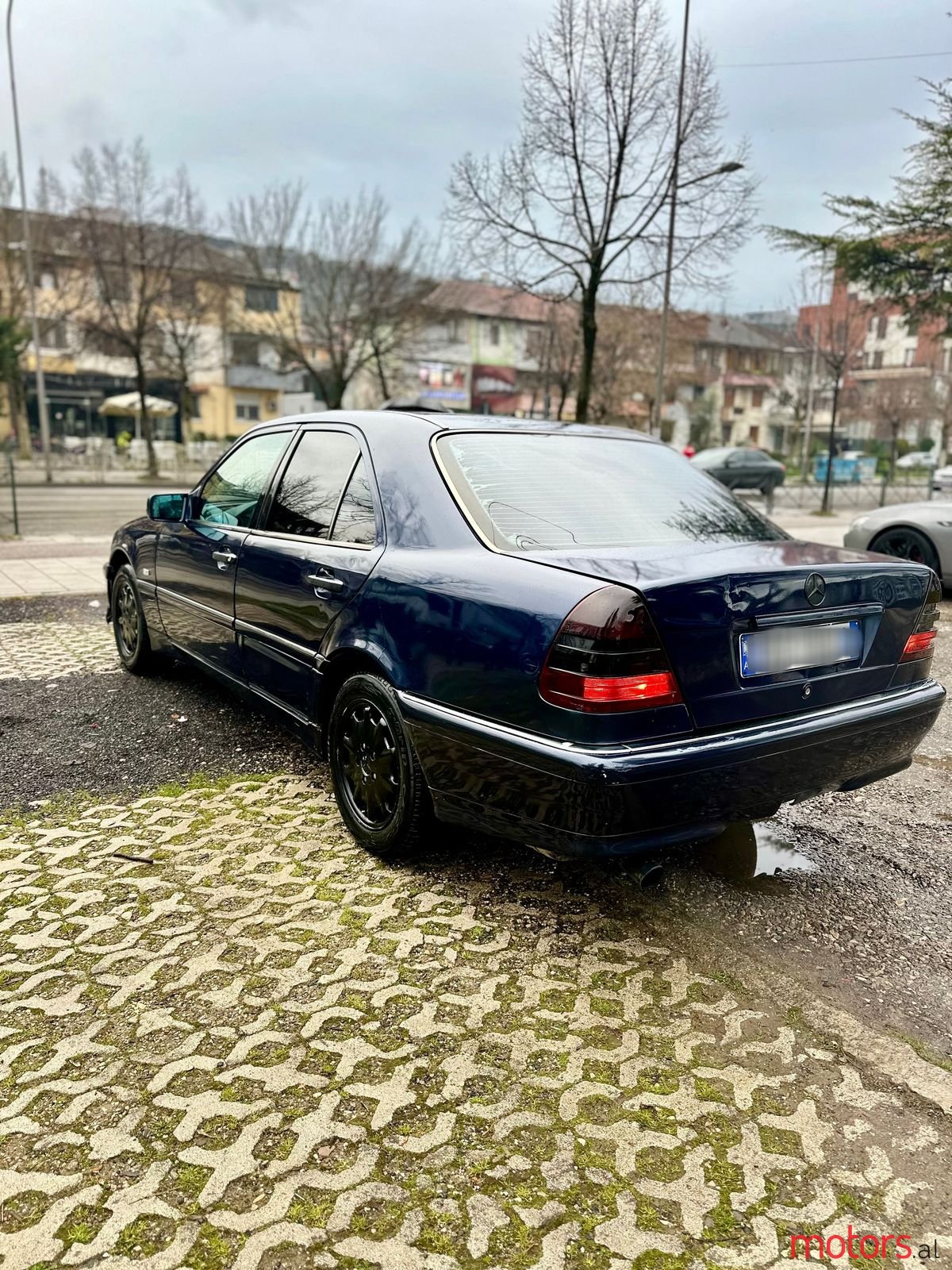 1998' Mercedes-Benz C 180 photo #3