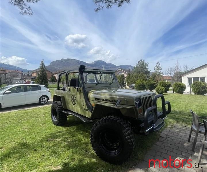 1995' Jeep Wrangler photo #5
