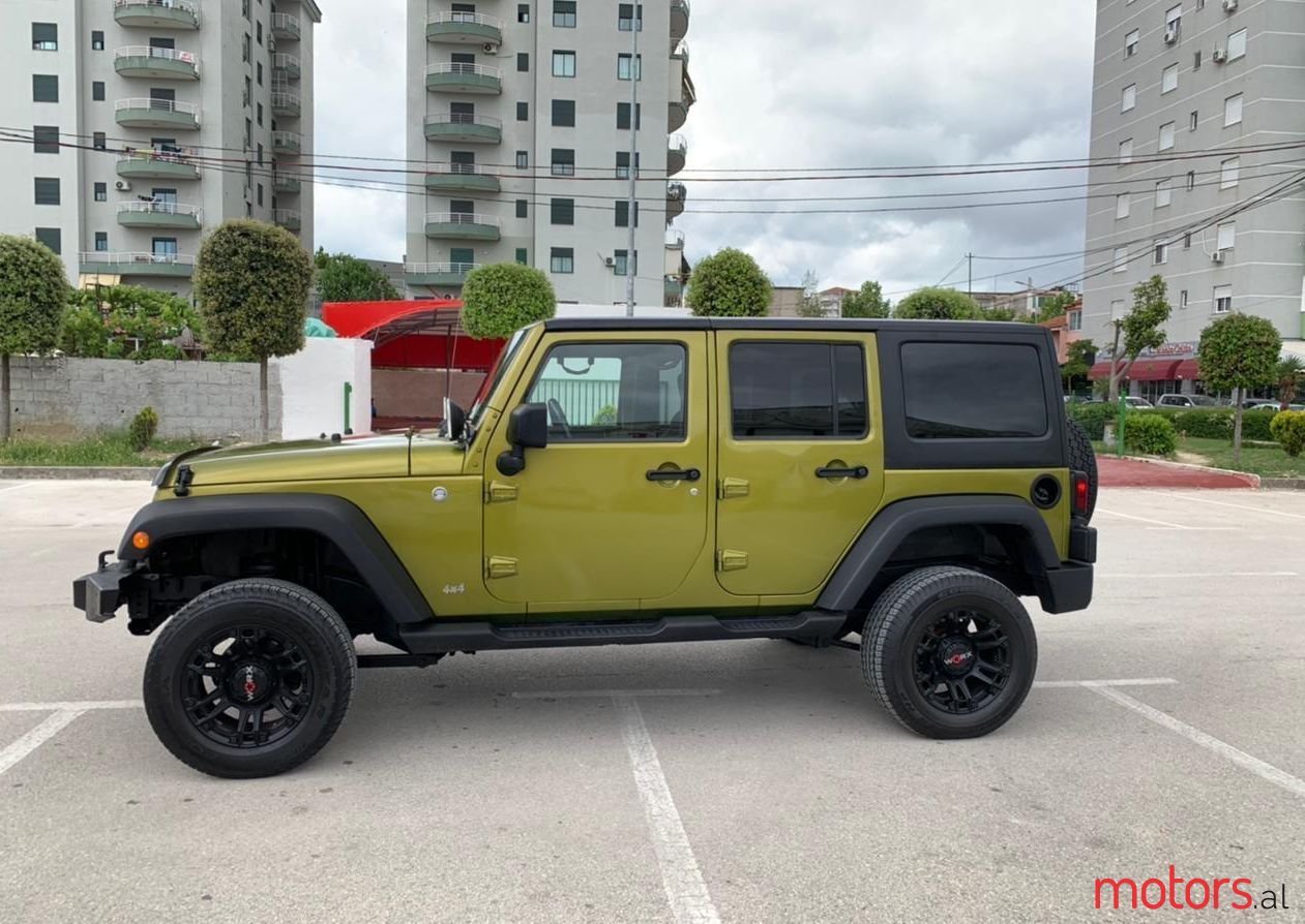 2007' Jeep Wrangler photo #1