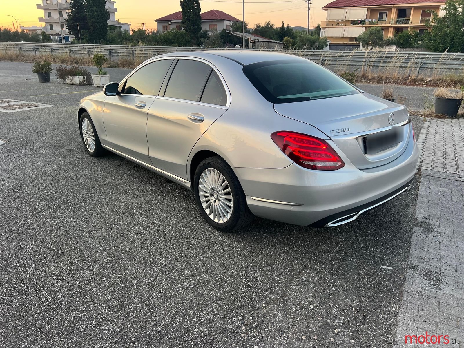 2015' Mercedes-Benz C 220 photo #1