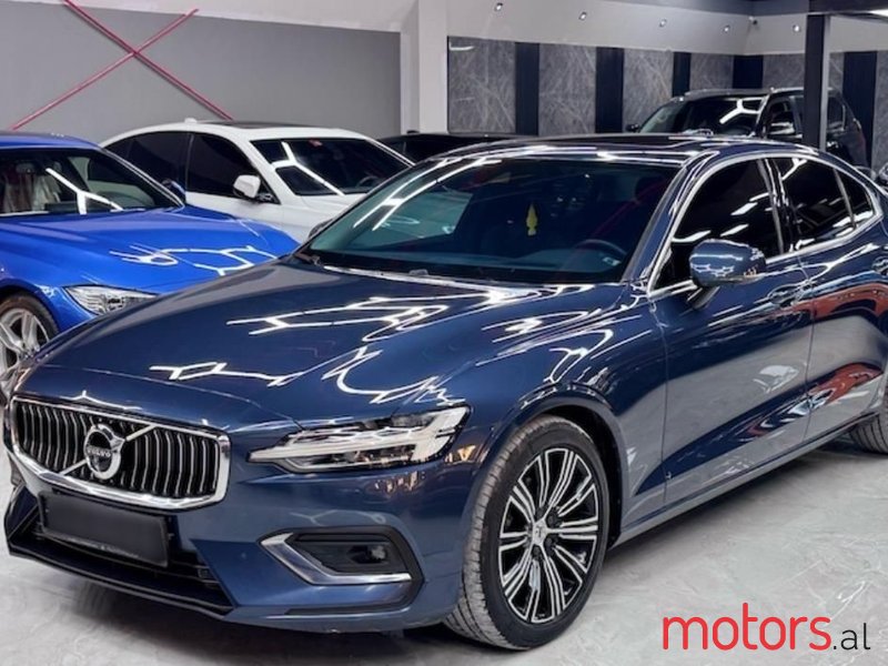 2020' Volvo S60 photo #1