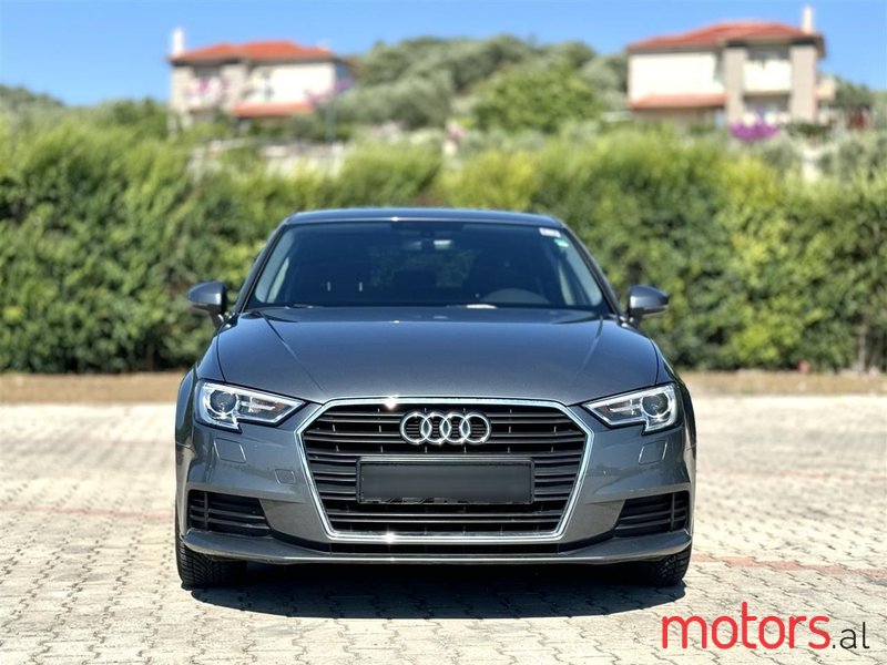 2019' Audi A3 photo #1