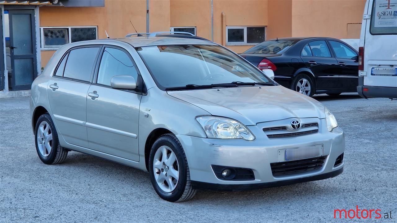 2006' Toyota Corolla photo #1