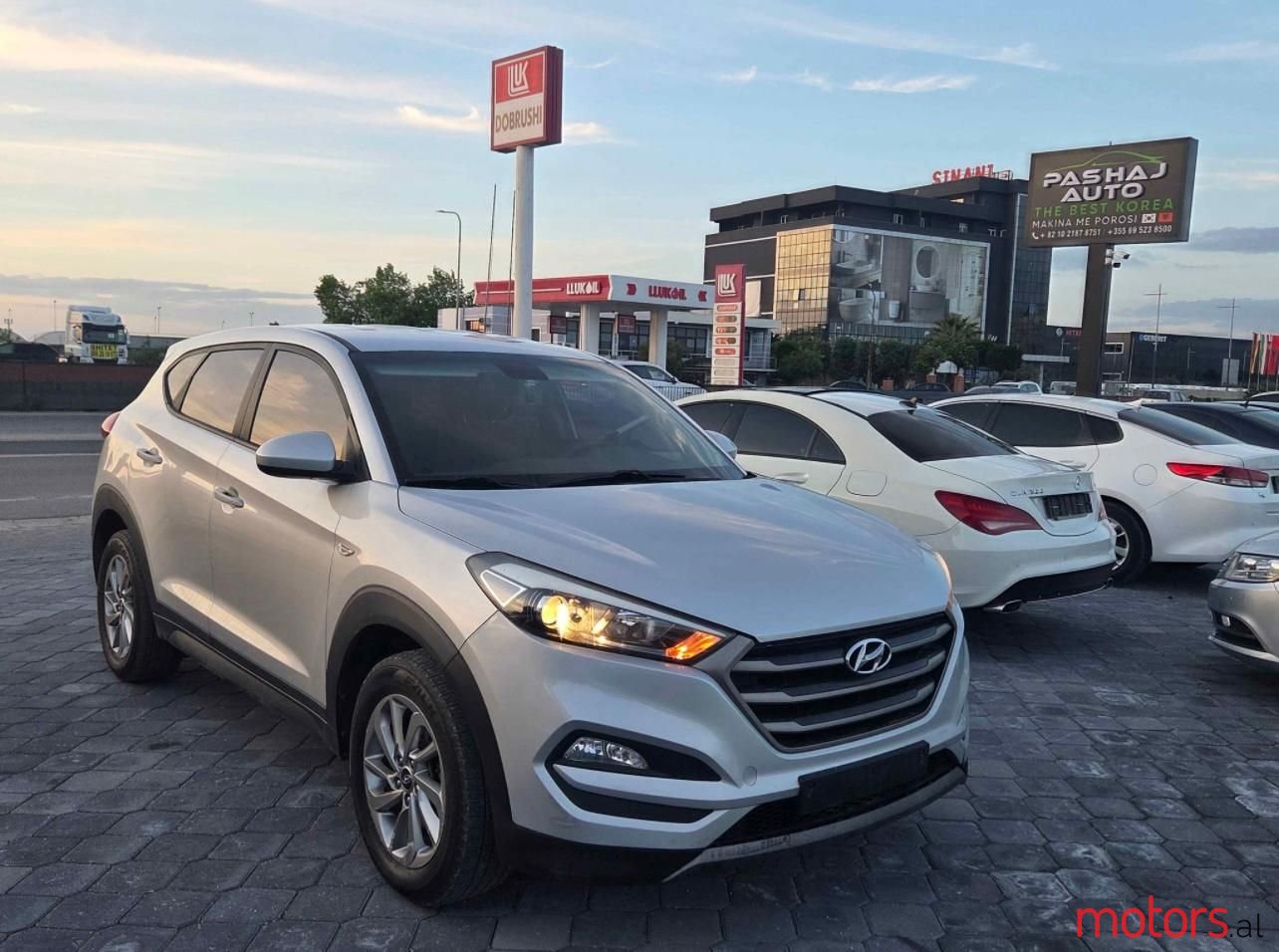 2016' Hyundai Tucson photo #1