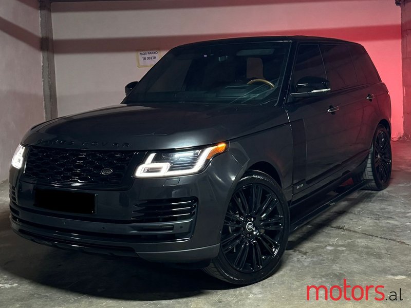 2020' Land Rover Range Rover 5.0 Supercharged P525 photo #1