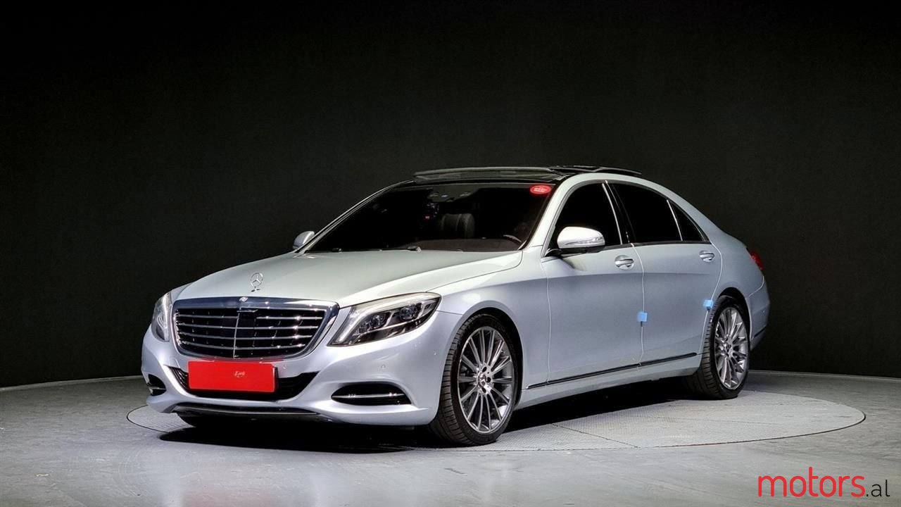 2013' Mercedes-Benz S 350 photo #1