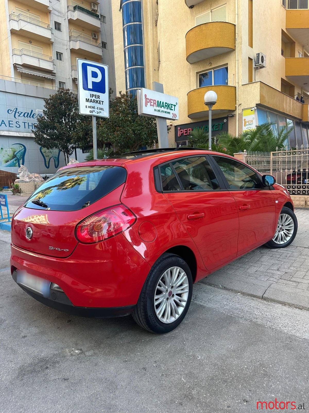 2009' Fiat Bravo photo #5