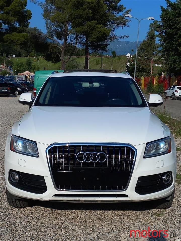2014' Audi Q5 photo #1