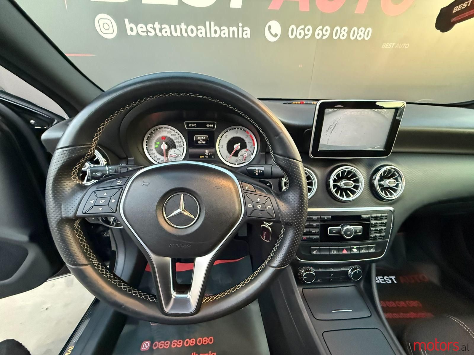 2014' Mercedes-Benz A 200 photo #3